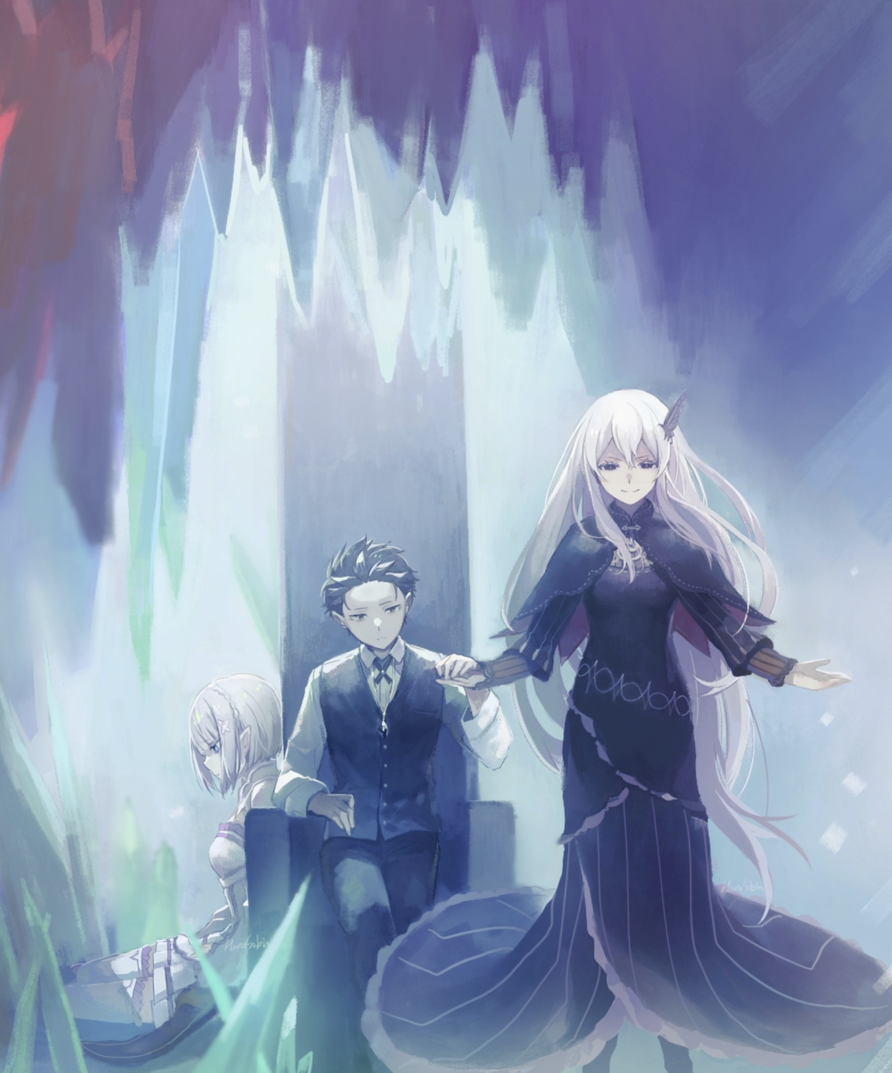 Baca ReZero Kara Hajimeru Isekai Seikatsu (WNLN) Bahasa Indonesia