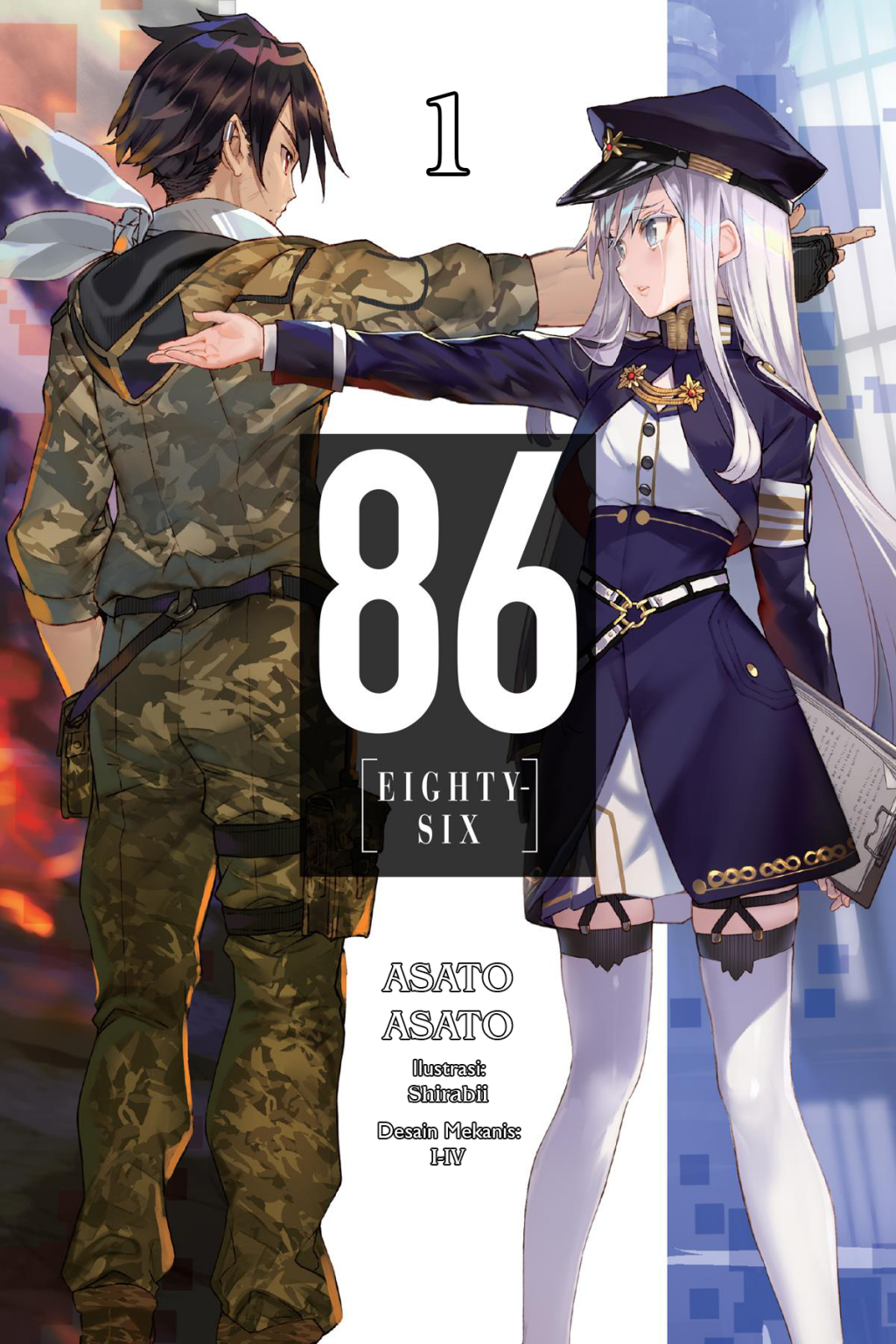 Light Novel Eighty-Six (Delapan-Enam) - 86 Bahasa Indonesia