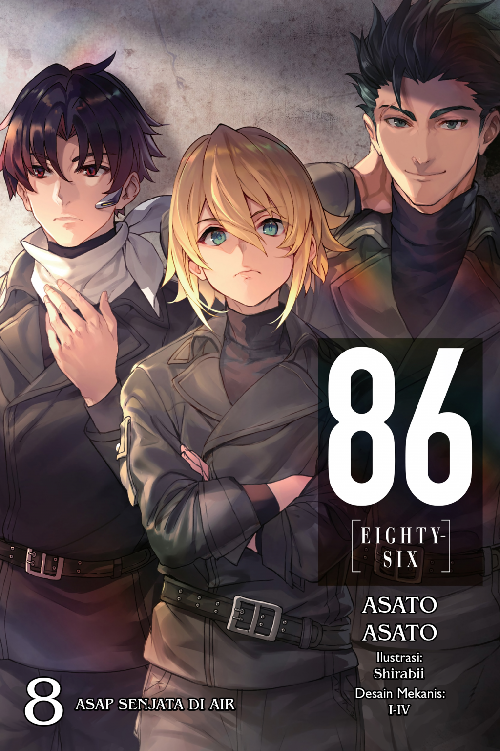 Light Novel Eighty-Six (Delapan-Enam) - 86 Bahasa Indonesia